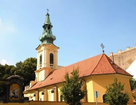 Saint George Martyr Serbian Orthodox Church