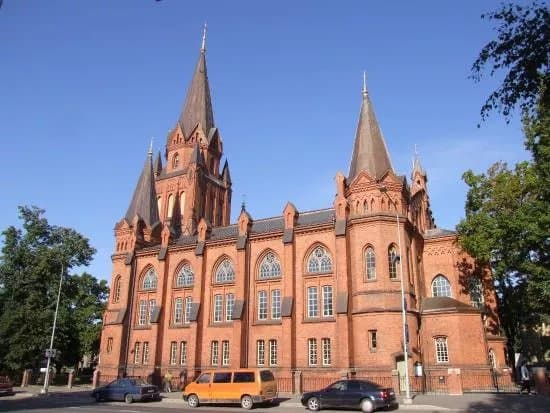 Tartu St Peter’s Church of the Estonian Evangelical Lutheran Church