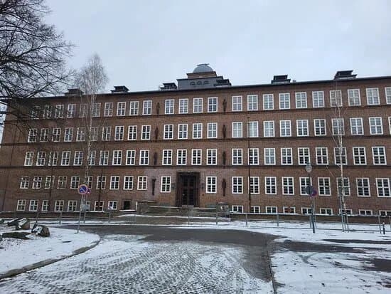 Ensemble Stadthaus, Industrieschule, Agricola-Gymnasium