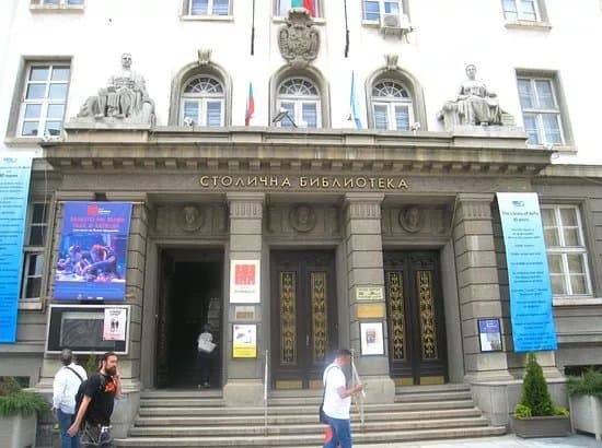 Library of Sofia