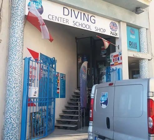 Dive on Malta