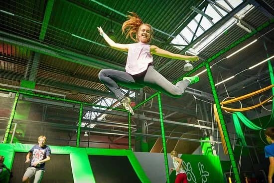 GOjump Park Trampolin Wroclaw