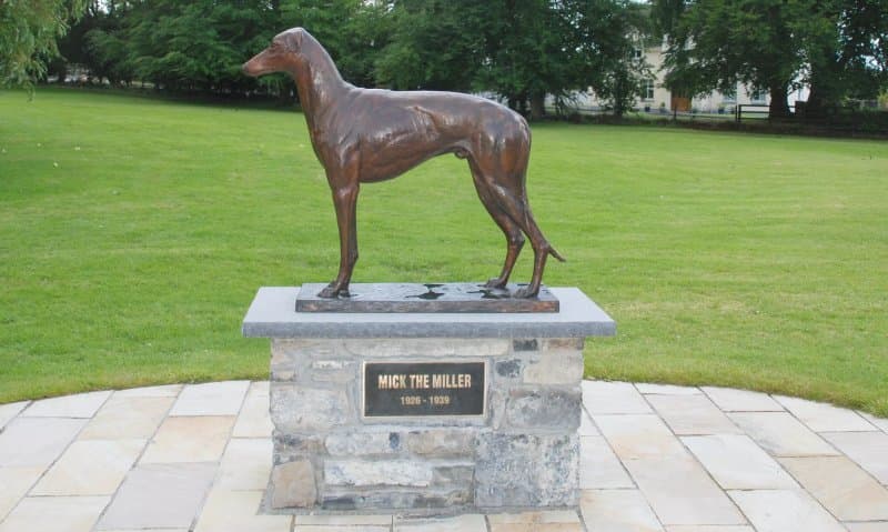 Mick The Miller Monument