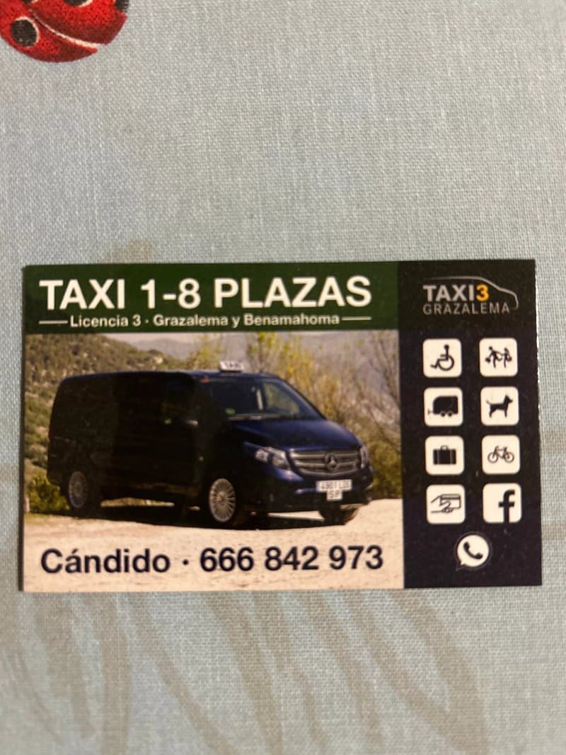 Taxi 3 Grazalema