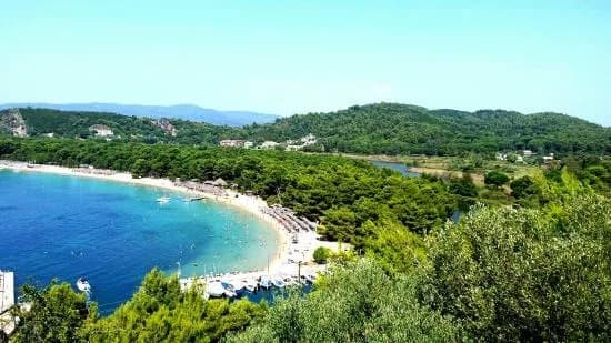 Koukounaries Beach