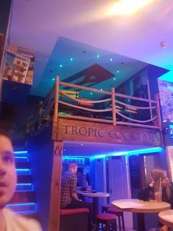 Tropic Cocktails Bar Gozsdu
