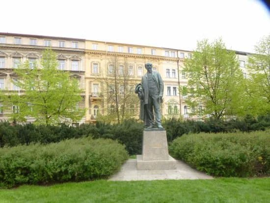 Monument to Jakub Arbes