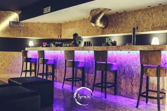 Syrah restaurante/bar