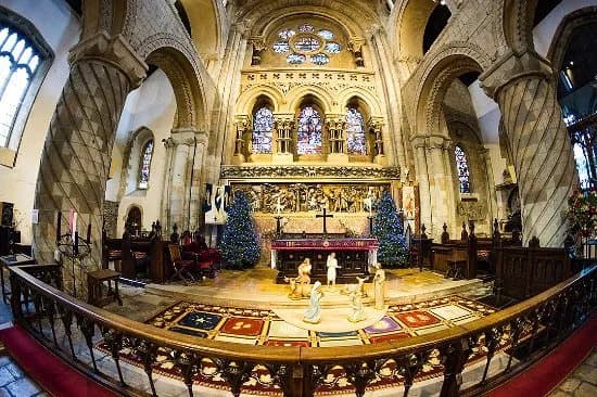 Waltham Abbey Church