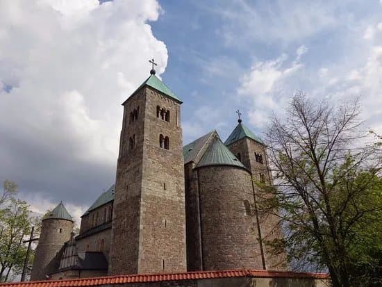 The Collegiate Church of St.Mary and St.Alexius
