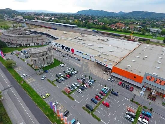Supernova Mercator Nova Gorica