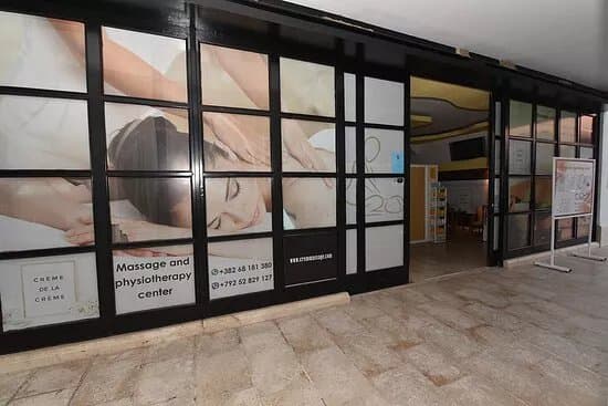 Massage Center Hotel Aleksandar Budva