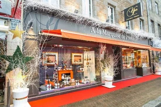 A La Marquise de Presles