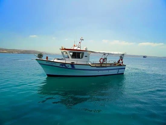Milos Fishing Trip