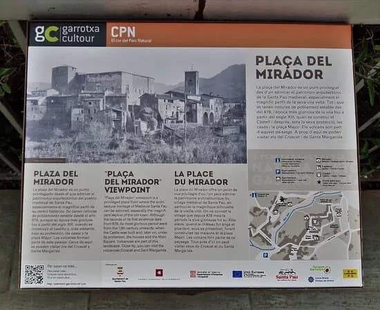 Mirador De Santa Pau
