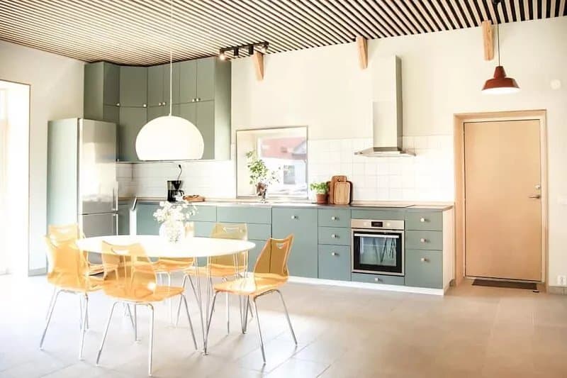Modern accommodation in a scenic setting