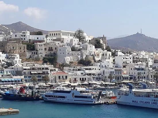 Port of Naxos