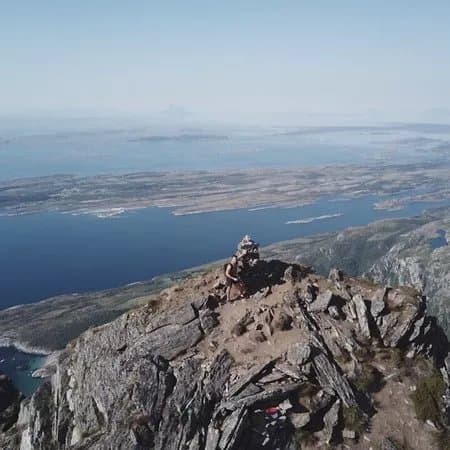 Donnamannen Hike