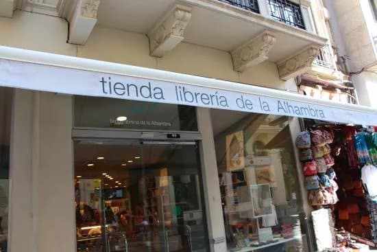 La Tienda-Libreria de la Alhambra