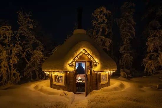 Foxfires Arctic Spa Sauna Experience