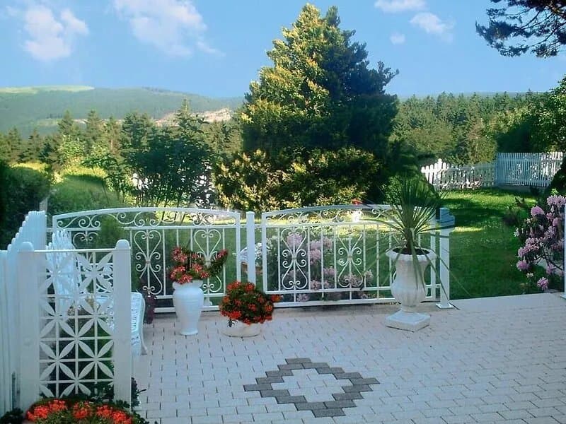 Apartment "An den Kurwiesen" with a wonderful view of the mountains and