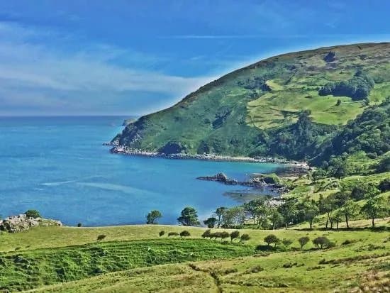 Murlough Bay and Fair Head