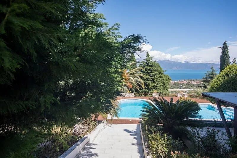Villa Primavera with pool and sea view / 6pax