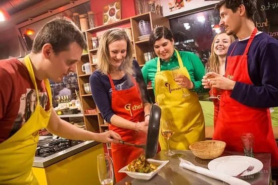 Skola varenia Chefparade
