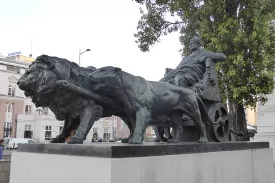 Triumphwagen des Marc Anton