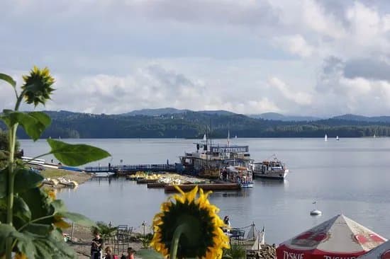 Dam in Solina