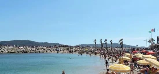 Plages du Mourillon