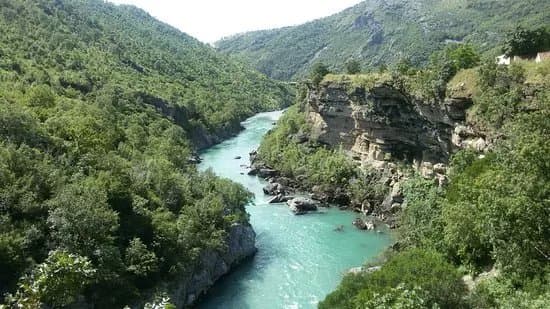 Moraca River Canyon