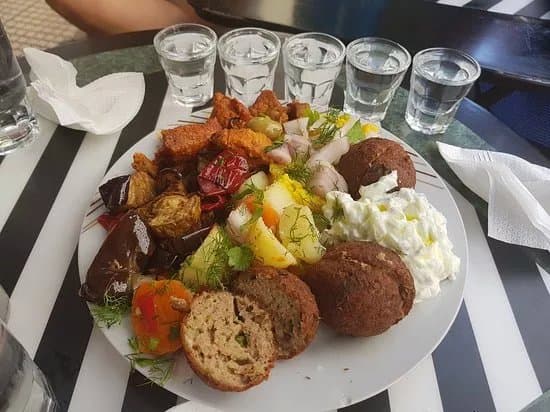 Athens Food on Foot