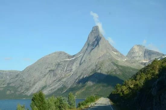 Stetind Mountain