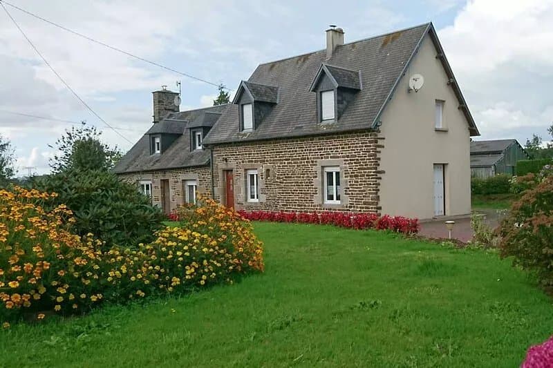house in the country in low Normandy / NECK / garden in a quiet, wifi grat