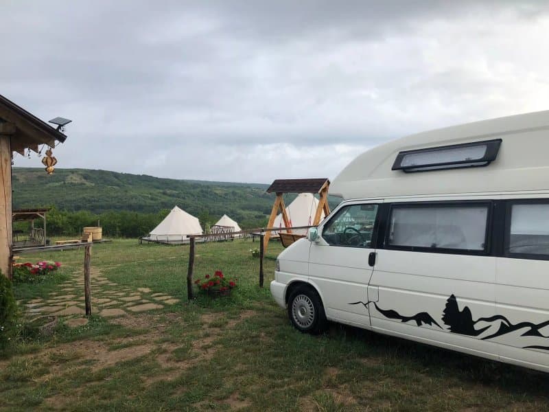 Camping "pe Toloaca"