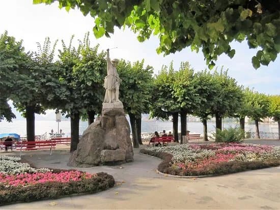 William Tell Statue (Statua di Guglielmo Tell)