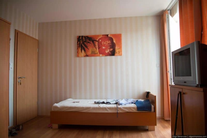 Yellow Apartment House