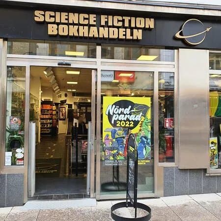 Science Fiction Bokhandeln Goteborg