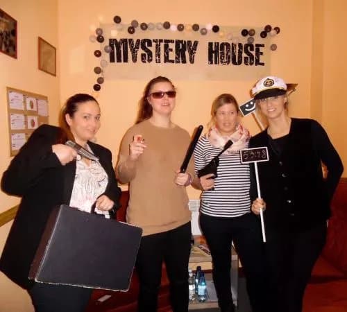 Mystery House
