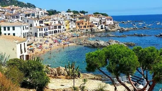 Playas de Calella