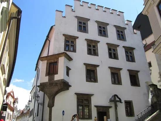 The Chaplain's House (Kaplanka)
