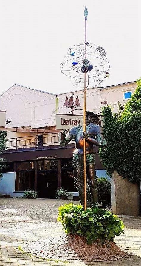 Don Kichotas Sculpture