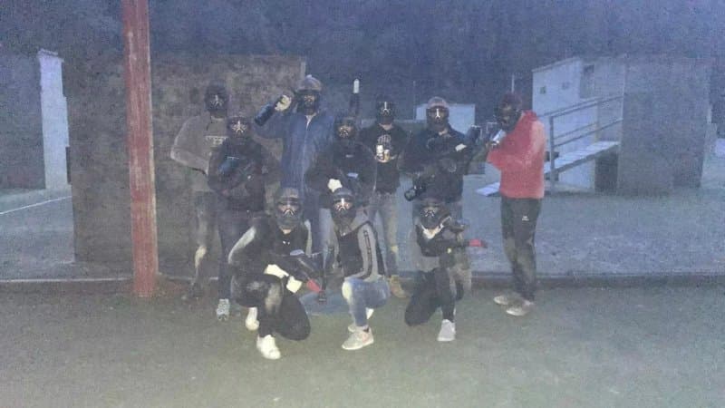 Paintball Base