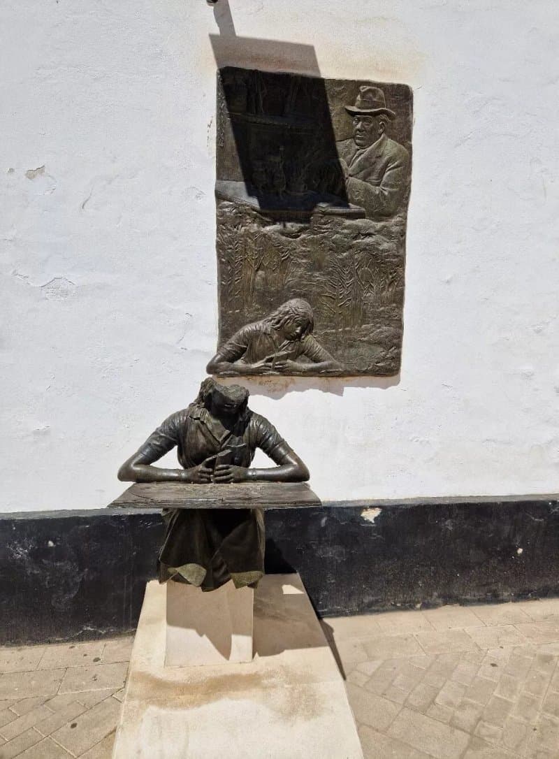 Statue Of Antonio Machado