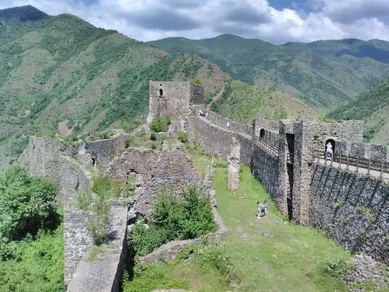 Maglic Fortress