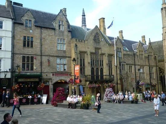 Durham Market Hall