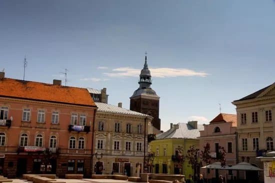 Piotrkow Old Town
