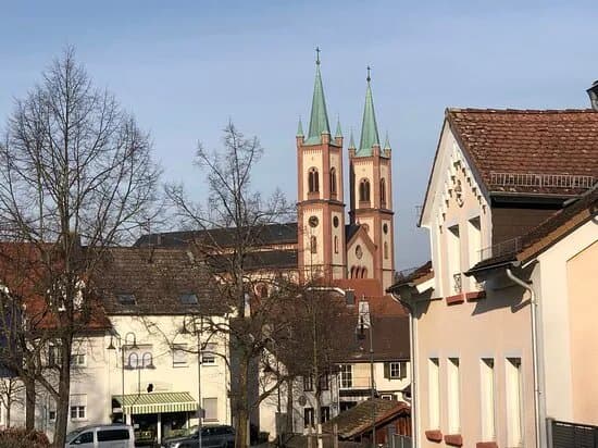 Kirche St. Johannes - Bad Homburg v.d. Hohe