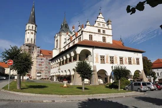 Levoca Historic Centre